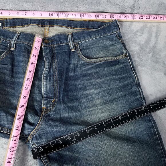 Levis jeans Mens 38×30 Blue 550 Straight american worwear - Picture 5 of 13